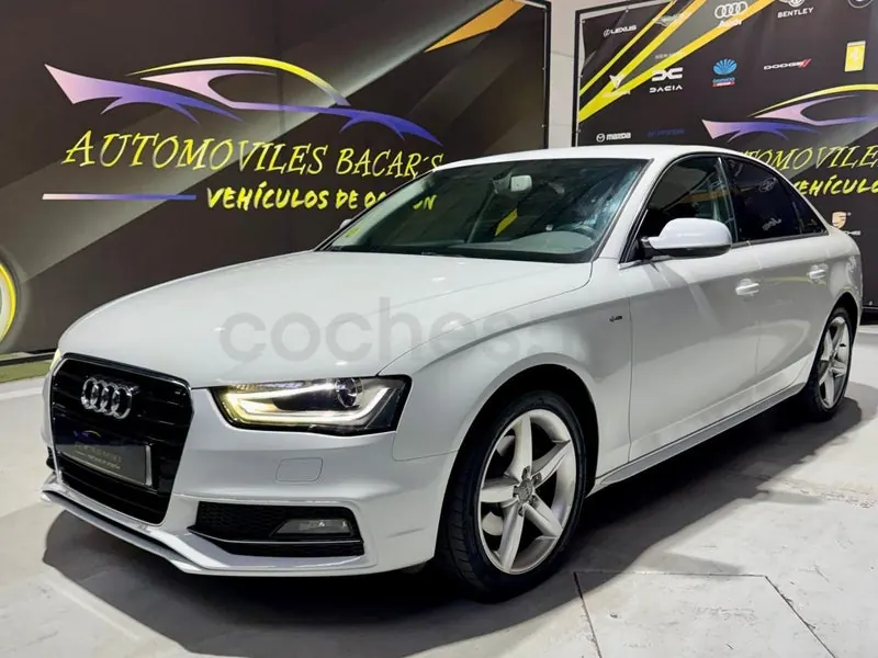 Audi A4 2.0 TDI multitronic S line edition de 2015