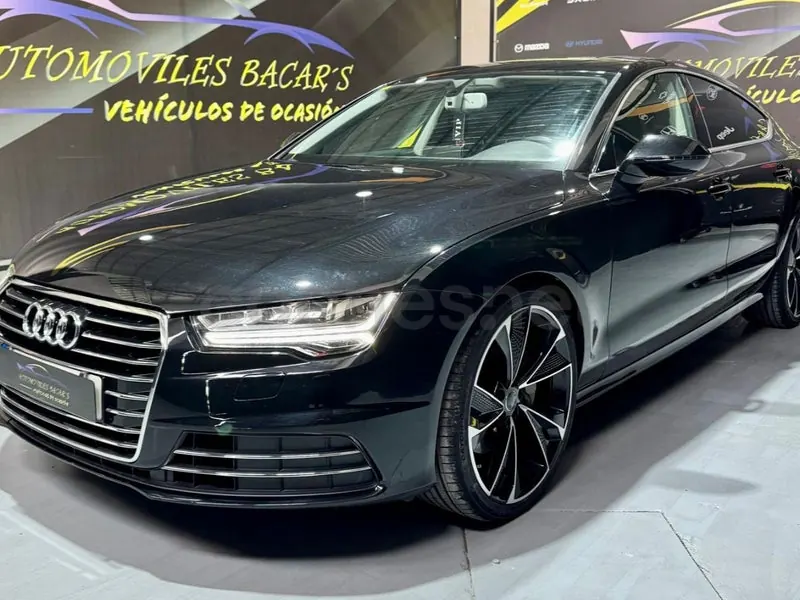 Audi A7 3.0 TDI ultra S tronic Sportback de 2016