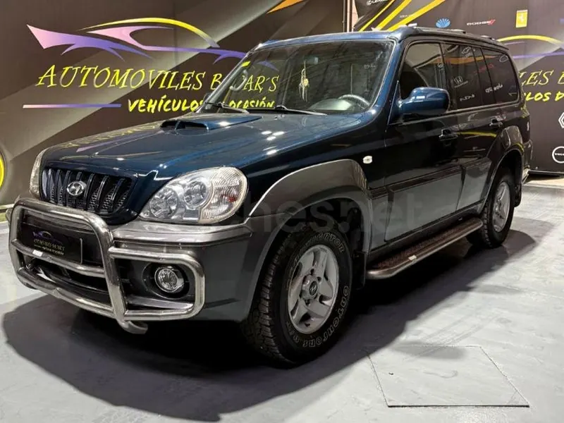 Hyundai Terracan 2.9 CRDi GLS de 2002