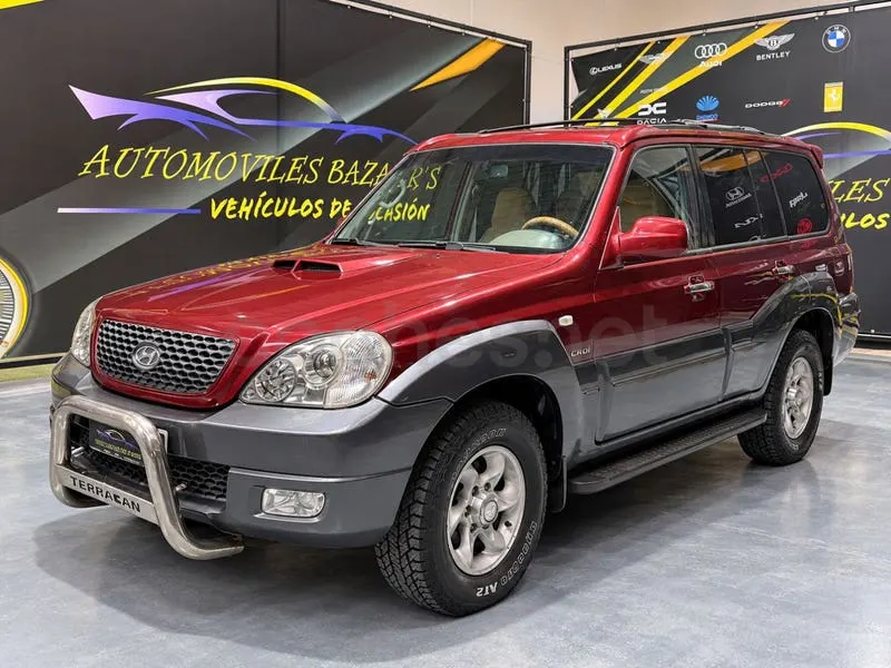Hyundai Terracan 2.9 CRDi de 2006