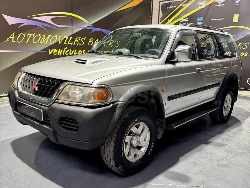 Mitsubishi Montero Sport 2.5 Tdi GLS de 2003