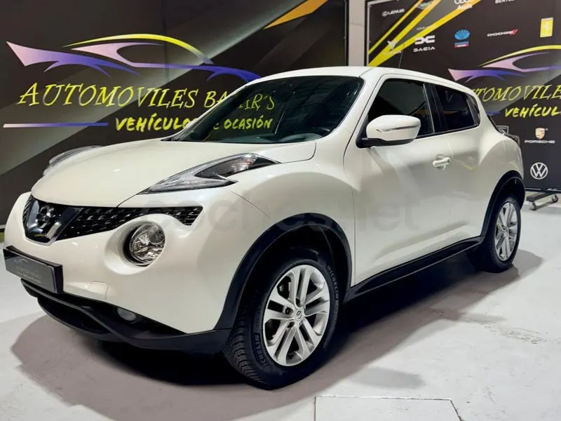Nissan Juke dCi E6C 110 CV 6MT NCONNECTA de 2018