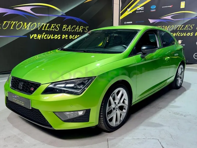 SEAT León SC 2.0 TDI StSp FR Advanced de 2015