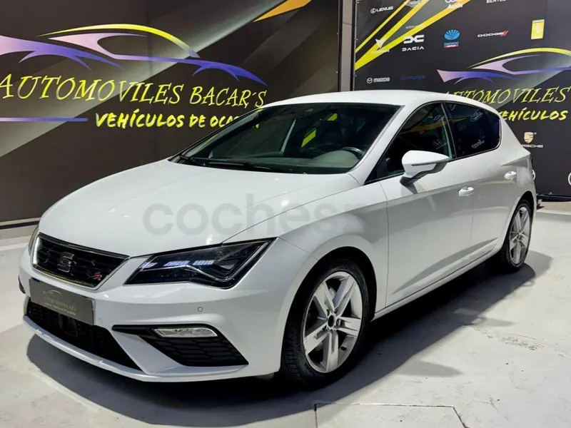SEAT León 2.0 TDI DSG7 SS FR Fast Edition de 2020